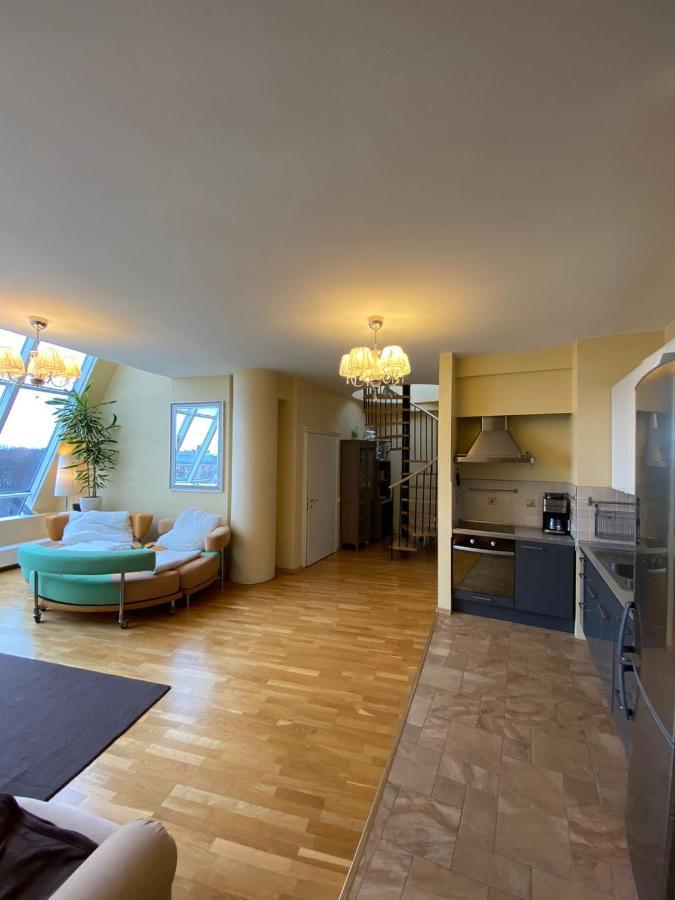 Riga Centre , Skyloft Apartment 178M2 Exterior foto